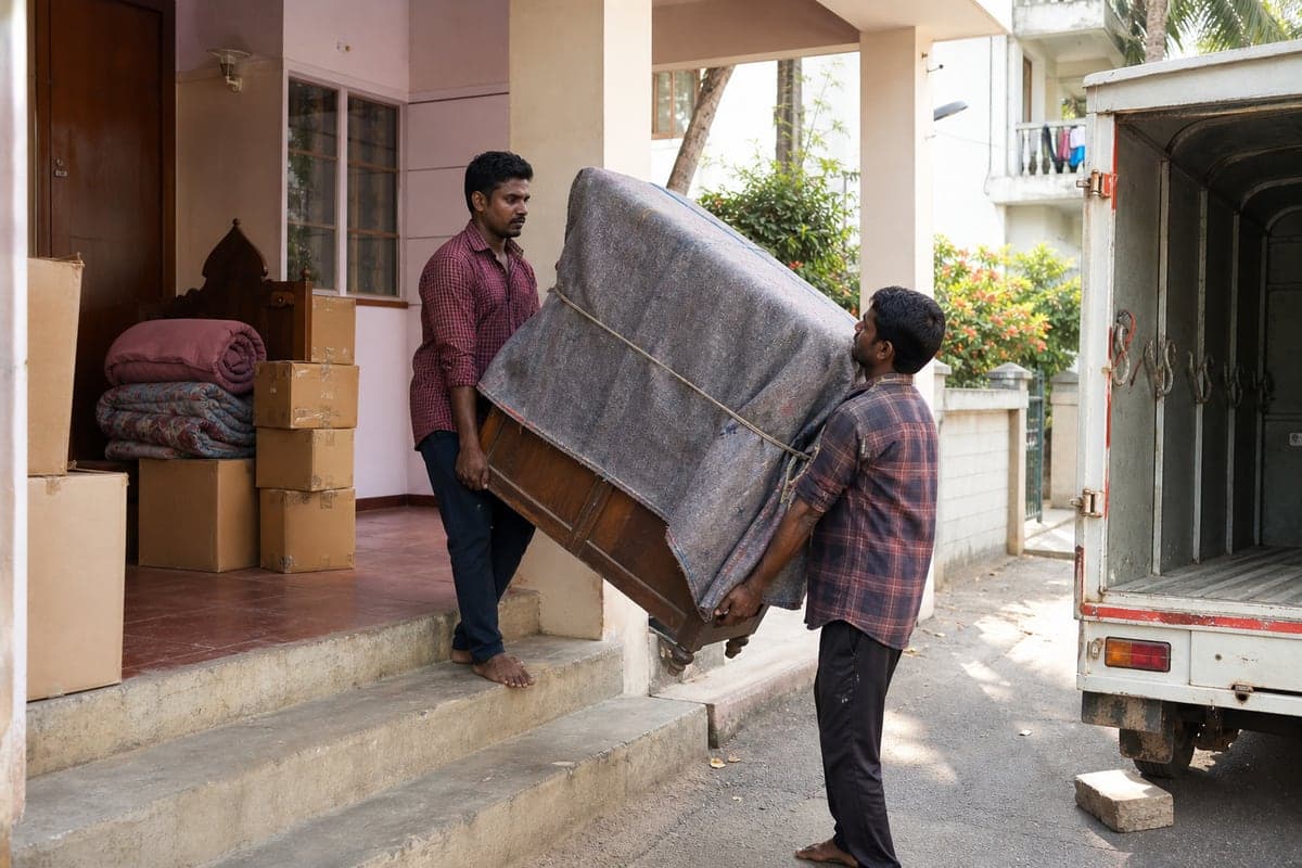 House Shifting (Packers & Movers) in Sangareddy