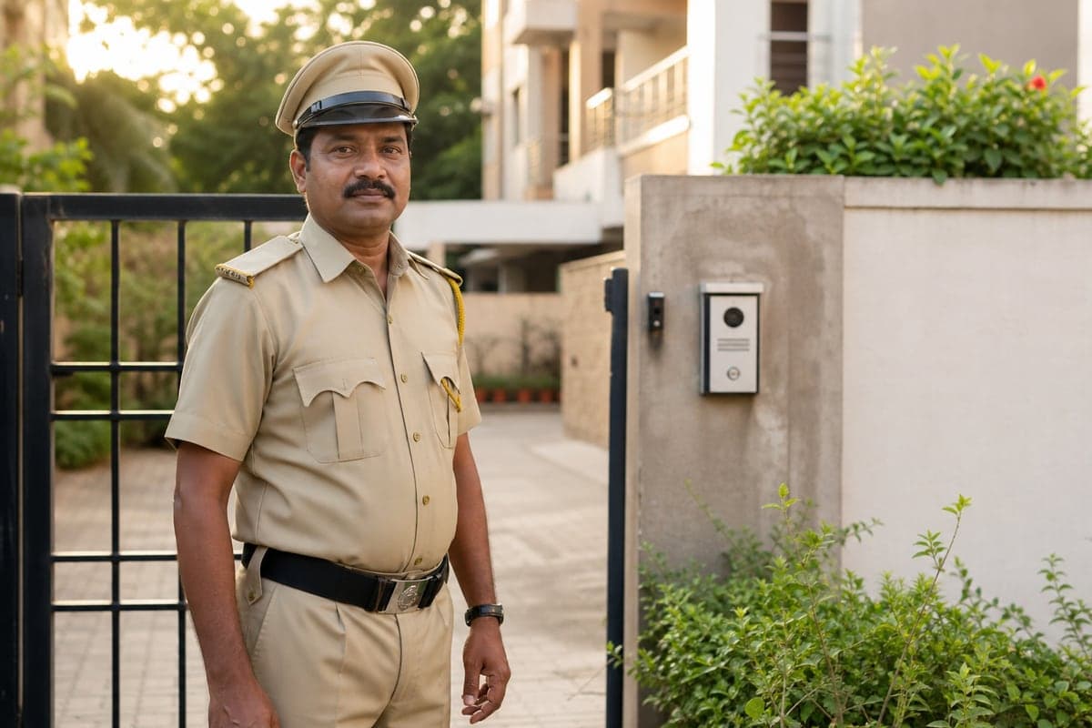 Security Services in Sangareddy